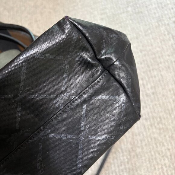 Lot of 2 Longchamp Black Planetes Bags - Picture 5 of 8